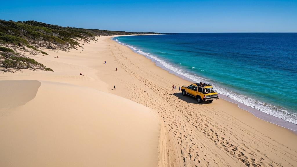 What is Fraser Island Like? Any Travel Tips?